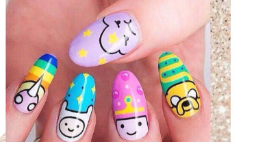 Дизайны в стиле "POP ART"
