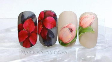 Курс gel paint 2 уровень
