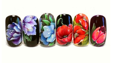 Курс акваерль гель лаками Watercolor gel 3 уровень