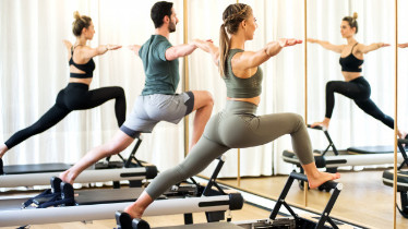 Занятия - Pilates