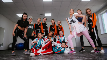 Студія сучасного танцю ART FUSION (Хіп-Хоп)