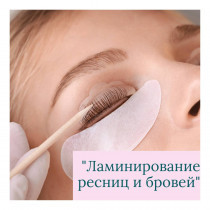 Базовый курс "Ламинирования бровей и ресниц"