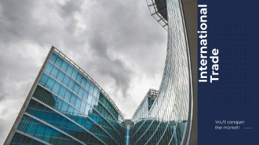 Курс англійської мови для професії міжнародна торгівля